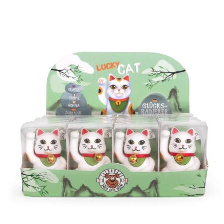 Glücks-Radierer Lucky Cat